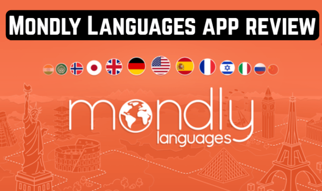 Mondly Languages App Review