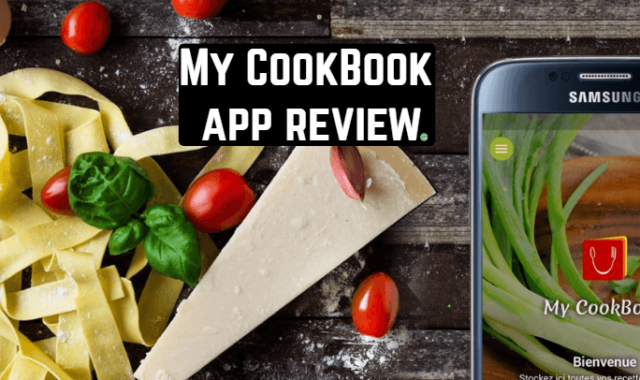 My CookBook App Review