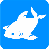 shark poll icon