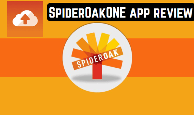 SpiderOakONE app review