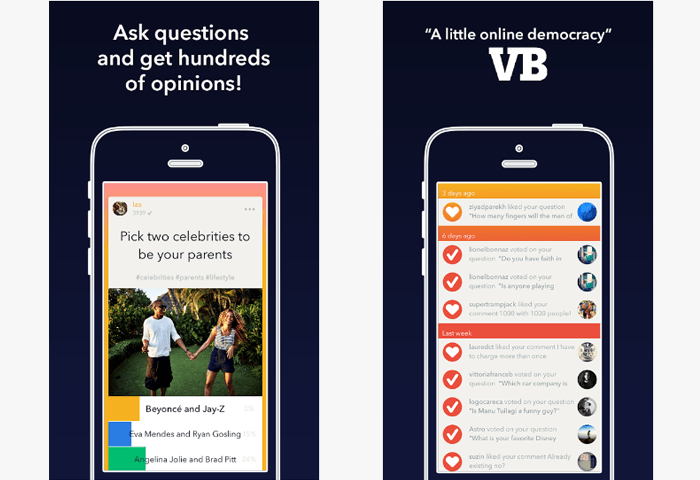 voice polls app