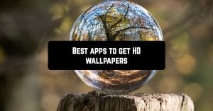 Apps to get HD wallpapers