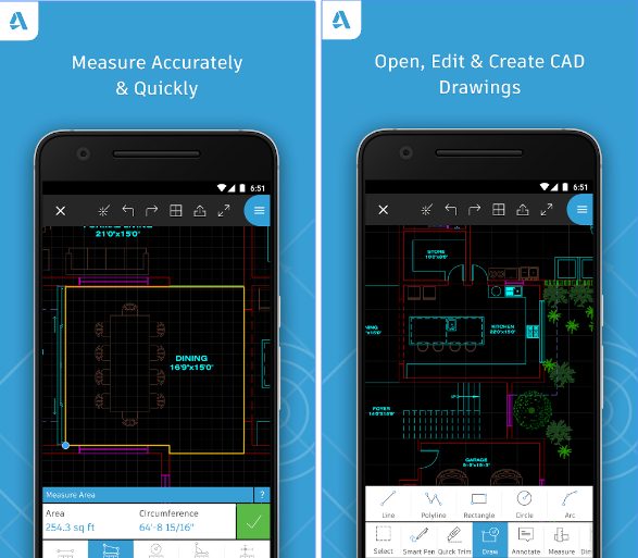 AutoCAD app