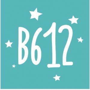 B612 logo