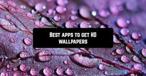 Best apps to get HD wallpapers