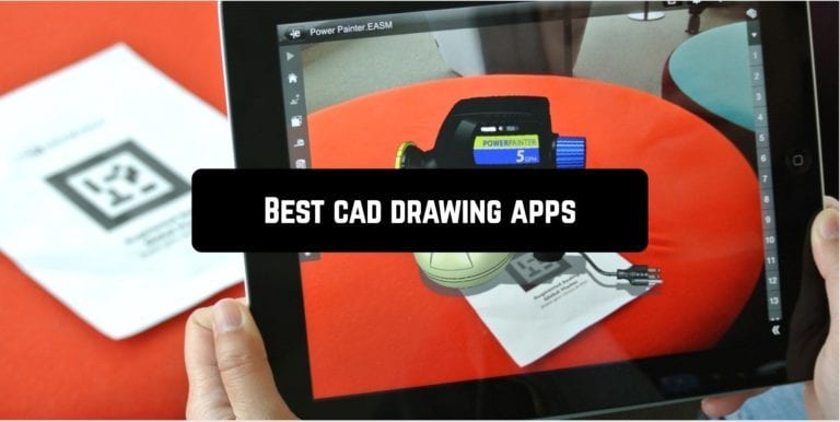 Best cad drawing apps