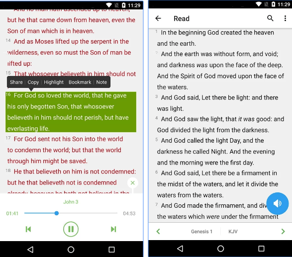 Bible Daily Verses app