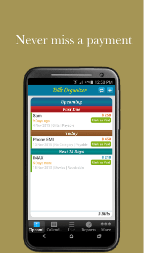 17 Best bill reminder apps for Android | Android apps for ...