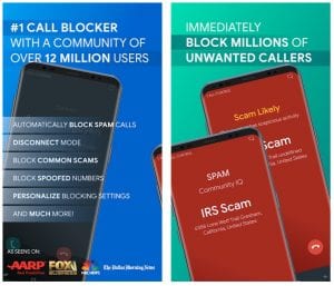 Call Control - SMS:Call Blocker