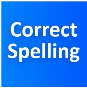 Correct Spelling (Voice-based Spelling checker) logo