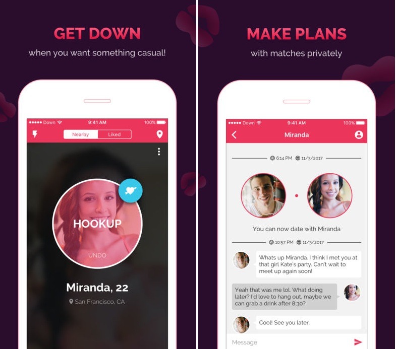 Down dating. Приложения свидания. Dating app Reviews. Программа отношений. Hookup dating app Review.