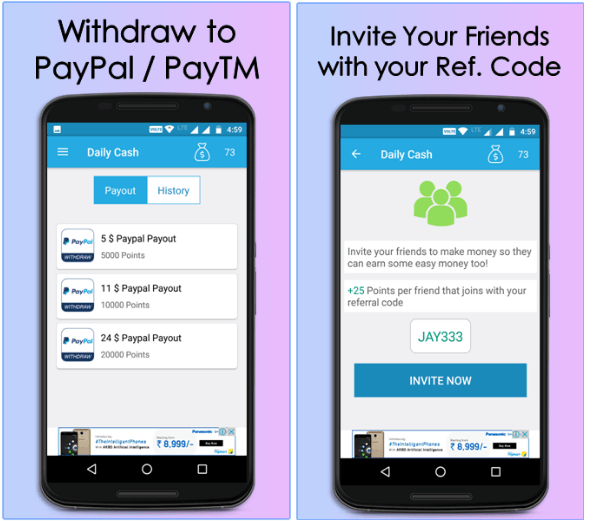 Daily Cash Earn Money App