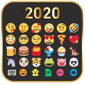 Emoji Keyboard Cute Emoticons - Theme, GIF, Emoji