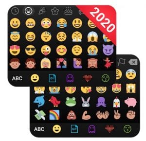 Emoji keyboard - Cute Emoticons, GIF, Stickers