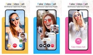 Fake video call - Girlfriend prank