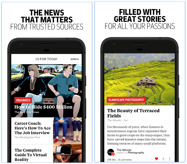 flipboard best news apps android