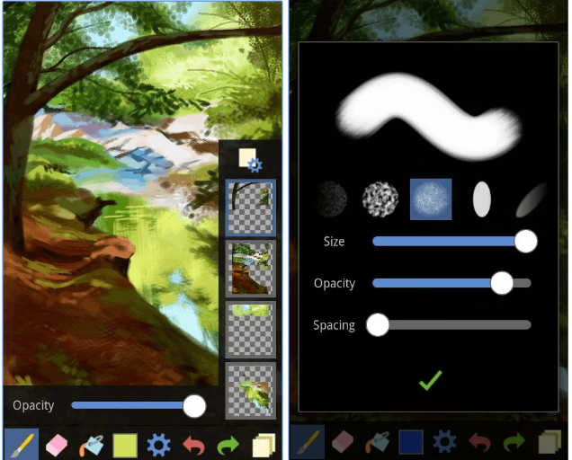 Fresco Paint Lite app