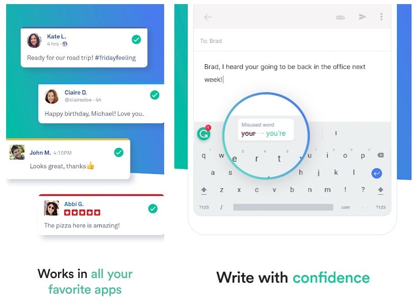 grammarly apk download