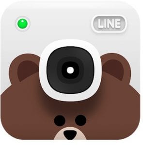 LINE Camera logo