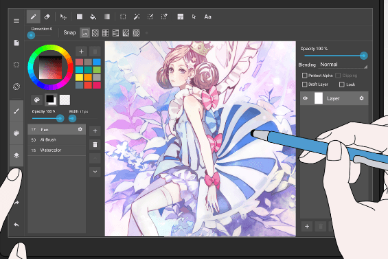 MediBang Paint app