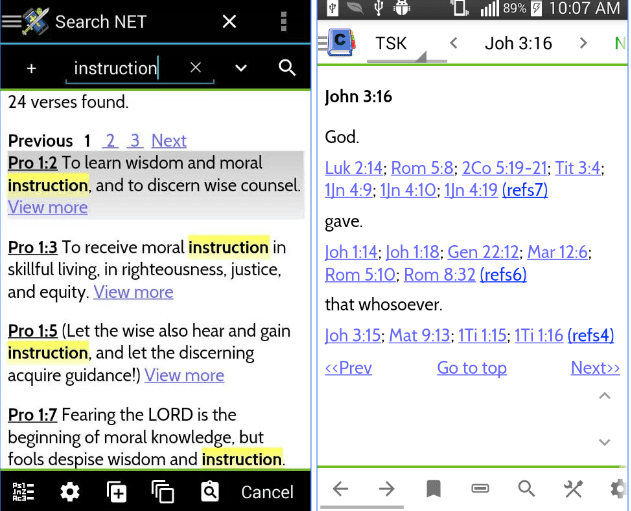 Download Offline Bible App For Android