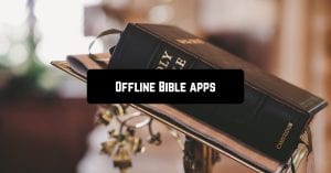 Offline Bible apps