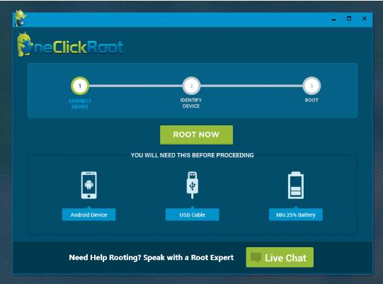 One Click Root 1
