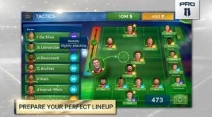 Pro 11 - Soccer Manager Game