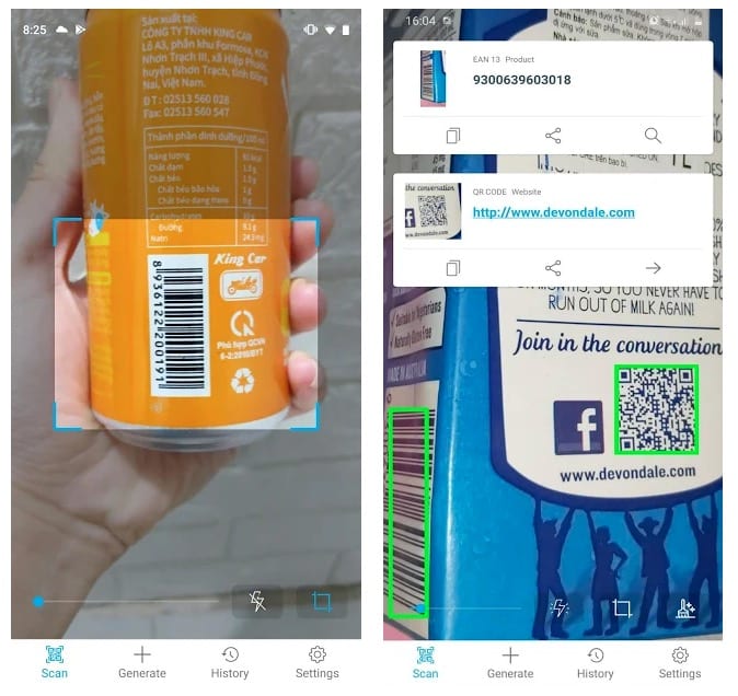 QR Code Reader & Barcode Scanner