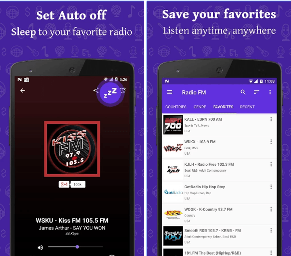 Radio FM app