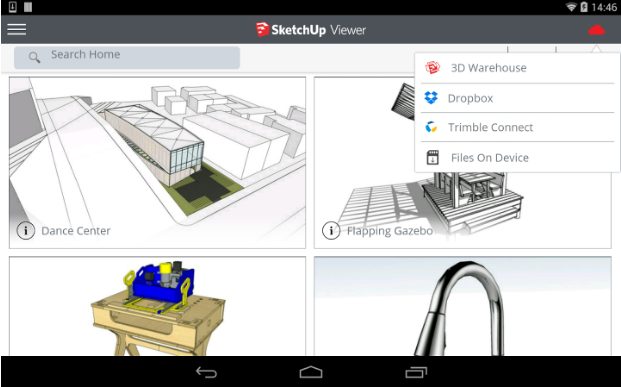 SketchUp Viewer app