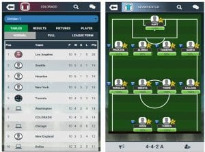 Soccer Manager is a soccer management simulator, in which you will have the opportunity to become a manager of a soccer club to bring it to fame. You will be competing online with other players with the same goal as you. Like in most similar games, the key feature of Soccer Manager is the sale and purchase of players. You can hire and sell any player by discussing the deal with other clubs. For example, you have an excellent player on the left flank, in which another club is interested, and you will be ready to make a deal if the club offers you a good defender, which your team needs. In addition to making deals with players, you have to manage the team during the whole soccer season, which is very realistic in this game. You can participate in a league, a cup and, of course, an international cup. To win all these trophies, you will need not just a mediocre team led by one great player, but a really serious team of outstanding players. The numbers in the game are no less interesting: 50,000 players and more than 2,000 teams, as well as a lot of options concerning strategies and tactics. Soccer Manager is a full-featured sports game related to soccer club management. Soccer Manager has a clear interface and well thought out gameplay that can capture your attention for more than one hour.