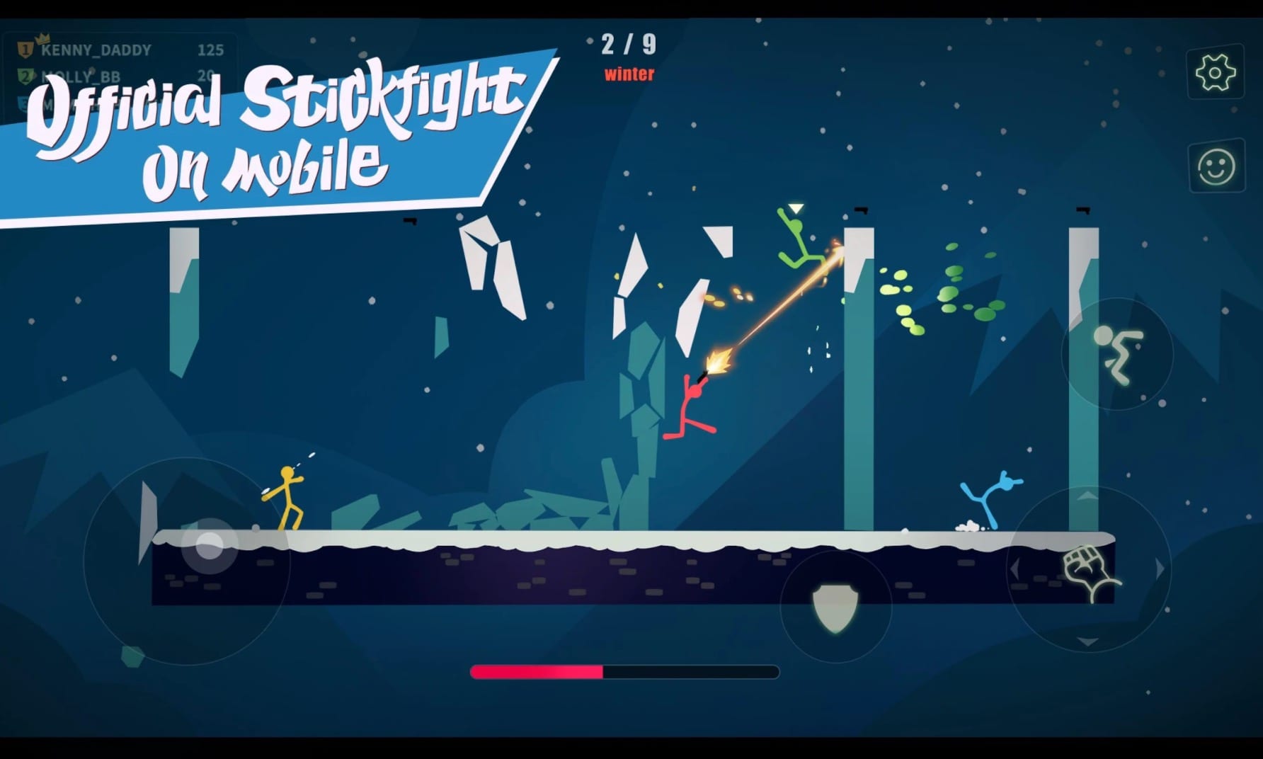 Stick Fight game