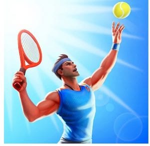 Tennis Clash logo