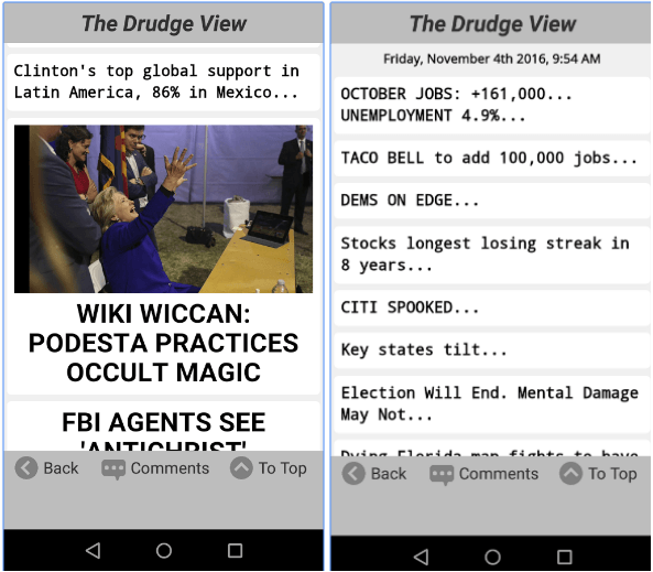 The Drudge View