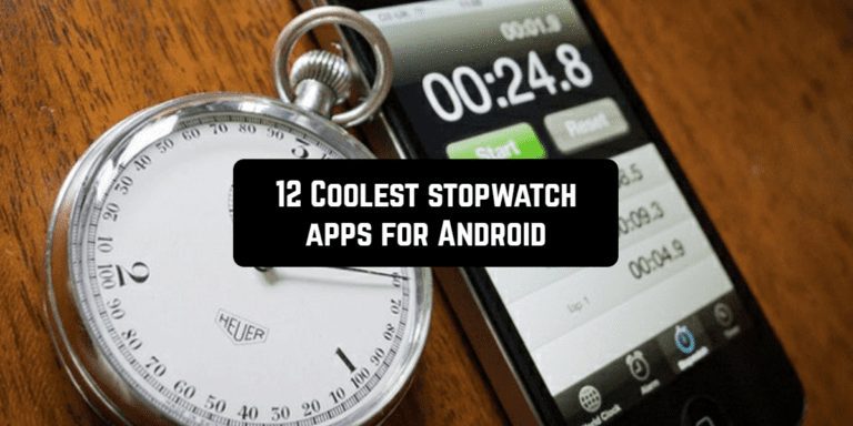 12 Coolest stopwatch apps for Android