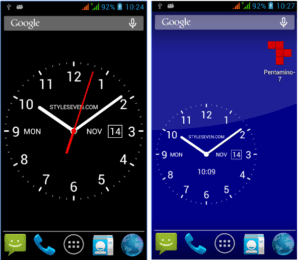 Analog Clock Live Wallpaper-7 app