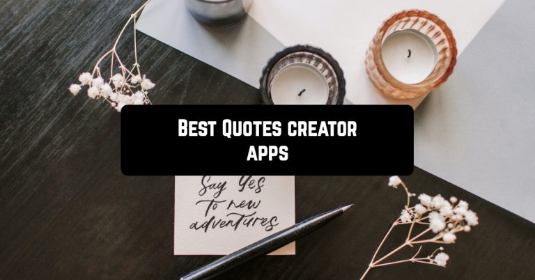 Best Quotes creator apps for Android