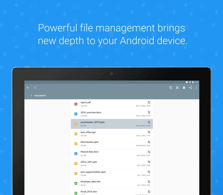 File Commander app review | Androidappsforme - find and download best ...