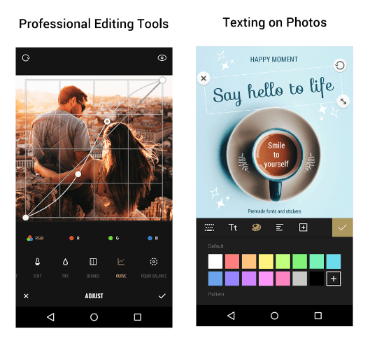 Fotor Photo Editor app  review Android apps  for me 