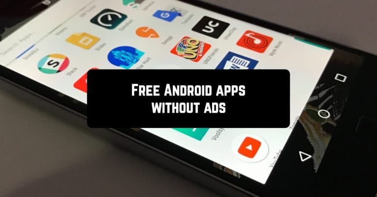 Free Android apps without ads