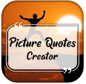 Picture Quotes Creator logo