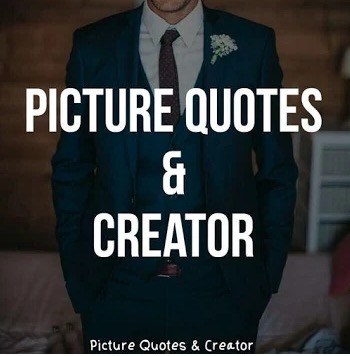 Picture Quotes and Creator logo