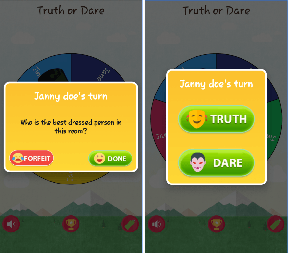 Truth Or Dare