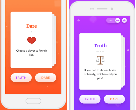 truth or dare app