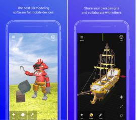 7 Android apps to make 3d models | Android apps for me. Download best