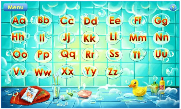 ABCD for Kids app