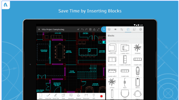 AutoCAD app