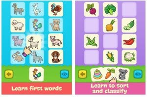 Baby flash cards for toddlers