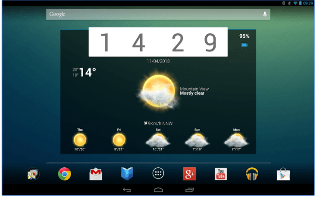 Beautiful Widgets Pro app